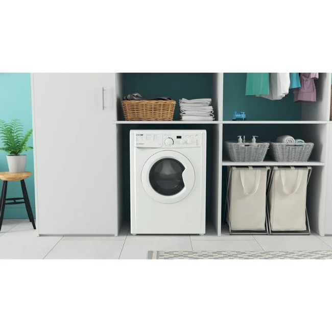 Indesit My Time 7kg 1400 Spin Washing Machine in White | EWD 71453 W UK N - Image 2