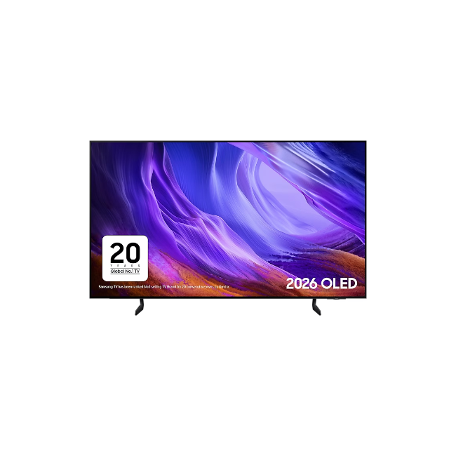 Samsung 65" OLED S85H 4K Vision AI Smart TV - Black | QE65S85HAEXXU