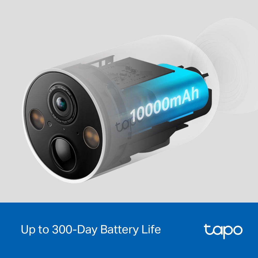 Tp Link Tapo Smart Wire-Free Camera | TAPOC425  - Image 4