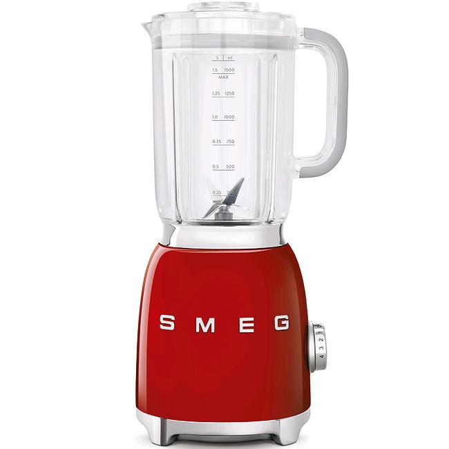 Smeg 50's Retro Style Red Blender BLF01RDUK Smeg 50's Retro Style Red Blender BLF01RDUK