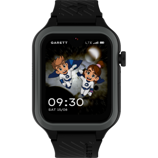 Garett Essa Kids Smartwatch 4g - Black | ESSA4G-BLACK - Image 3