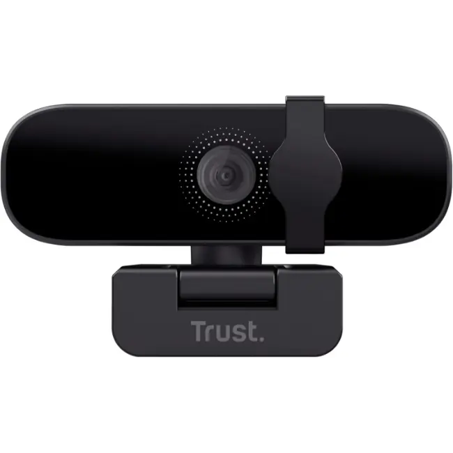 Trust Tanor 1080p Full HD Webcam | Black | T25548 - Image 6