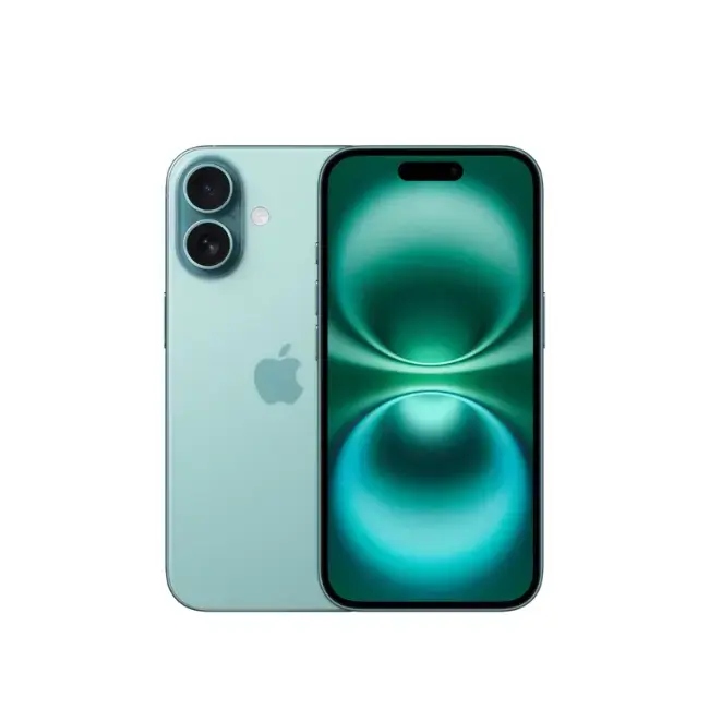 Apple iPhone 16 | 5G | 128GB | Teal | MYED3QN-A