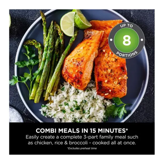 Ninja Combi 12-in-1 Multi-Cooker, Oven & Air Fryer | Grey | SFP700UK - Image 4