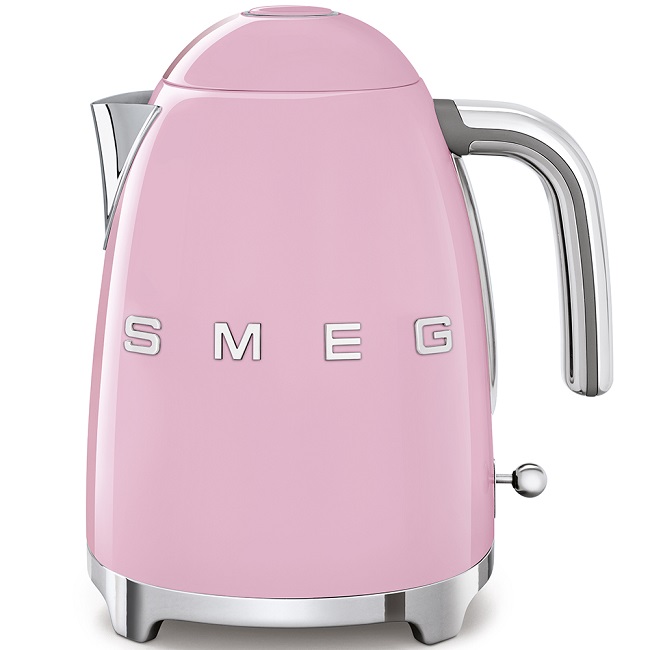 Smeg 50's Retro style Pink Kettle | KLF03PKUK Smeg 50's Retro style Pink Kettle | KLF03PKUK