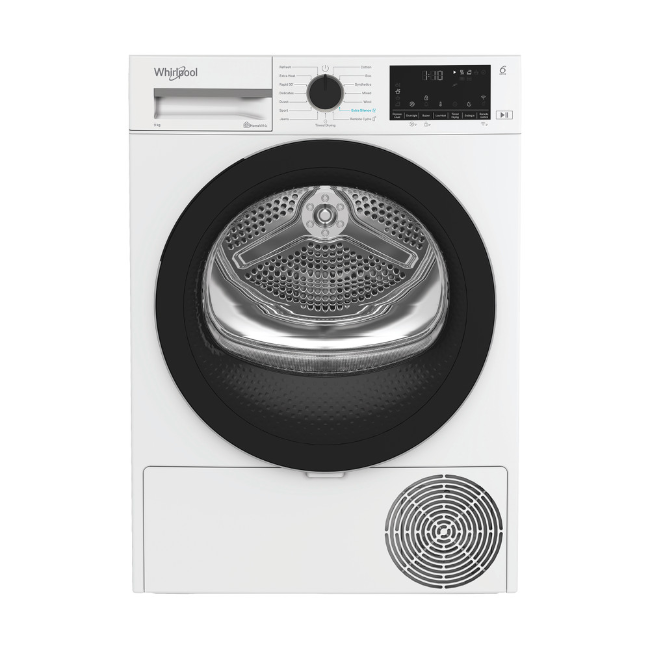 Whirlpool Heat Pump Tumble Dryer - White | WDH09D7WIRE - Image 2