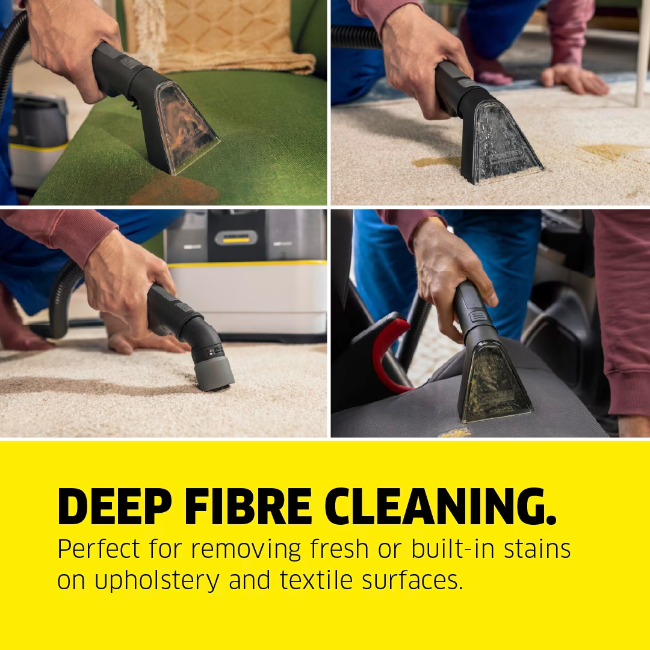Karcher SE2 Spot Care Spot Cleaner Vacuum - White and Black | 1.081-422.0 - Image 11