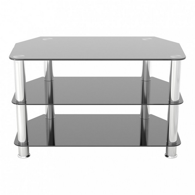 AVF Corner Glass TV Stand | Up to 42 | SDC800 AVF Corner Glass TV Stand | Up to 42 | SDC800