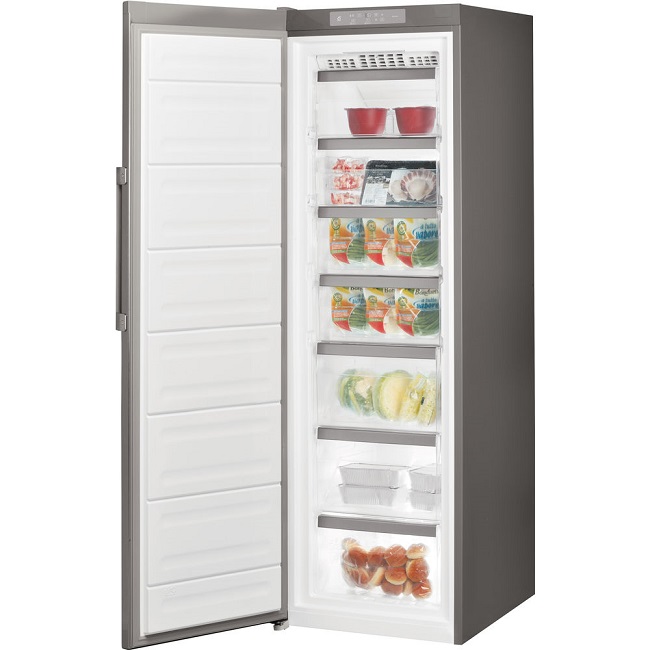 Whirlpool Larder Freezer in Inox | UW8 F2C XB UK 2 - Image 2