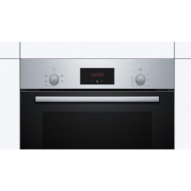Bosch Series 2 Built In Single Electric Oven - Stainless Steel | HHF113BR0B - Image 2