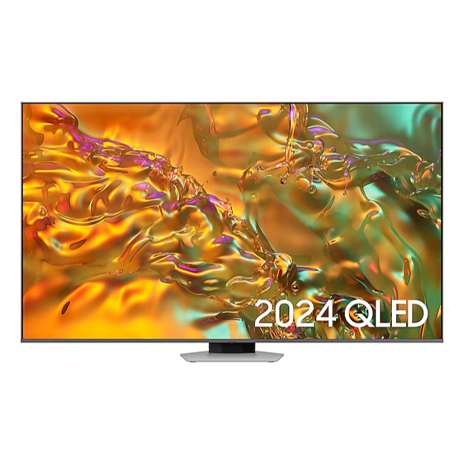 Samsung 55" QLED 4K HDR Smart TV - Black | QE55Q80DATXXU Samsung 55" QLED 4K HDR Smart TV - Black | QE55Q80DATXXU
