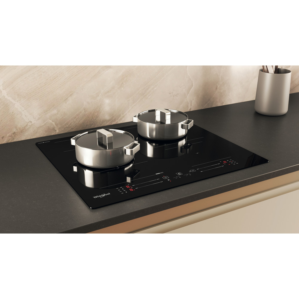 Whirlpool 60cm Induction Glass-Ceramic Hob | WFS3660CPNE - Image 6