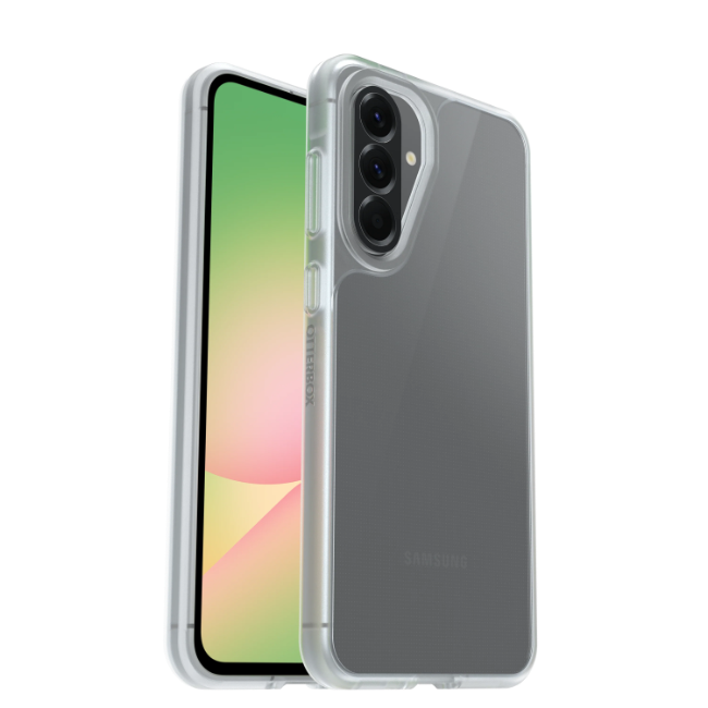 Otterbox React Samsung Galaxy A56 Cover | Clear | 77-97796
