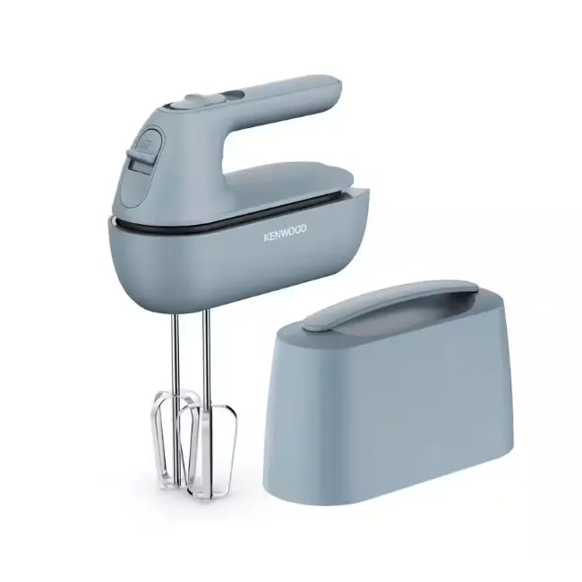 Kenwood QuickMix Go | 5 Speed Hand Mixer | Grey | HMP40.000GY Kenwood QuickMix Go | 5 Speed Hand Mixer | Grey | HMP40.000GY