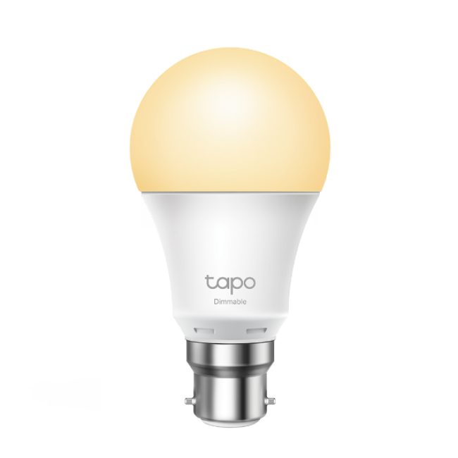 Tapo Smart Wi-Fi Light Bulb, Dimmable | TAPO-L510B Tapo Smart Wi-Fi Light Bulb, Dimmable | TAPO-L510B