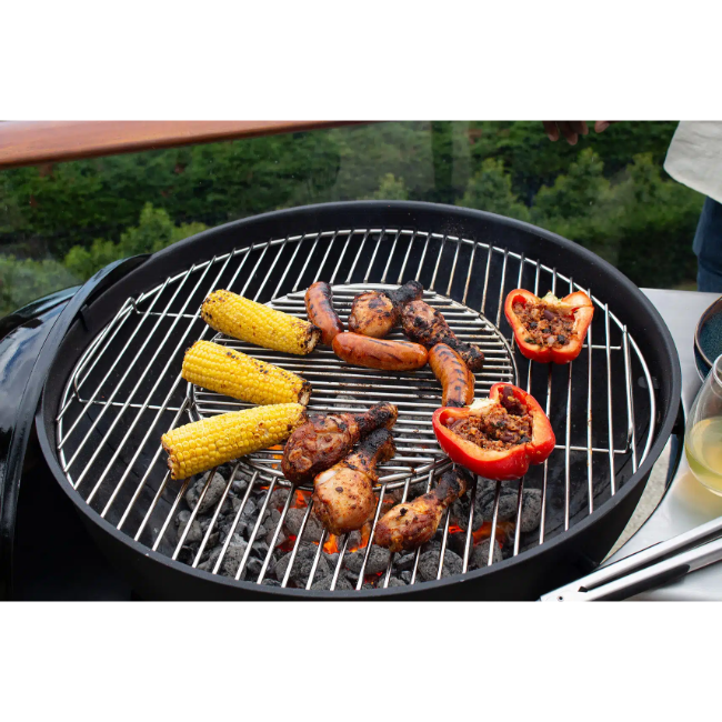 Sahara Forge Host Charcoal BBQ - Black | FORGEHTIR - Image 7