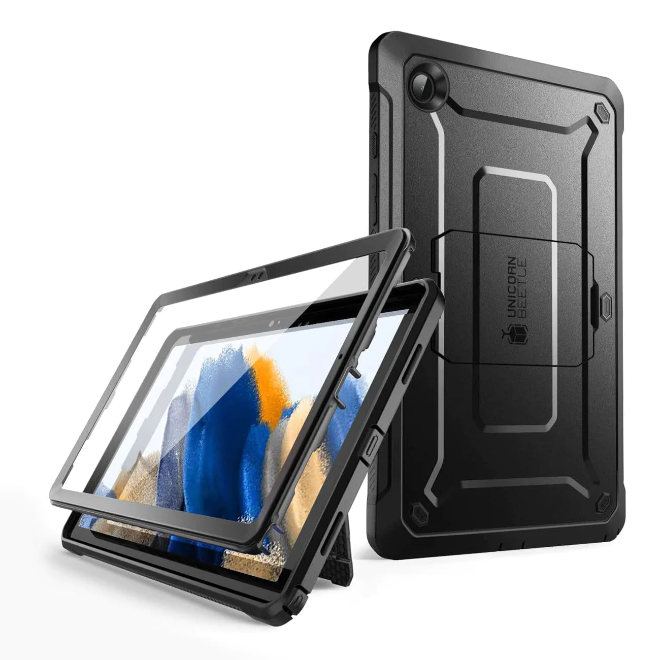 Supcase Samsung Galaxy Tab A8 10.5" Case - Black | 117068 Supcase Samsung Galaxy Tab A8 10.5" Case - Black | 117068