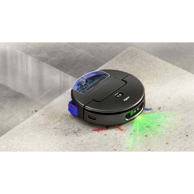 Dyson Spot+Scrub™ Ai Robot Vacuum Cleaner - Black | 586180 - Image 5