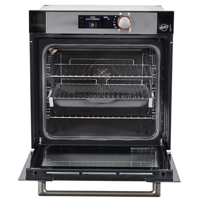De Dietrich Multifunction Pyro Single Oven DX3 Platinum | DOP8785X - Image 3