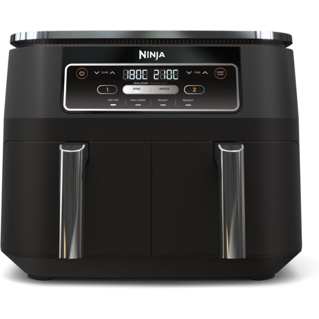 Ninja Foodi 4-in-1 Dual Zone Air Fryer 7.6L | AF200UK