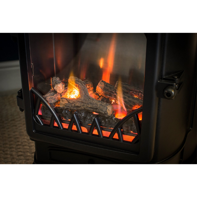 Sahara Provence Indoor Portable Gas Heater - Mist Grey | PROVIR-GR - Image 6