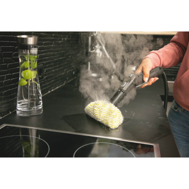 Karcher SC4 Easyfix Steam Cleaner -  White & Black | 1.512-633.0 - Image 9