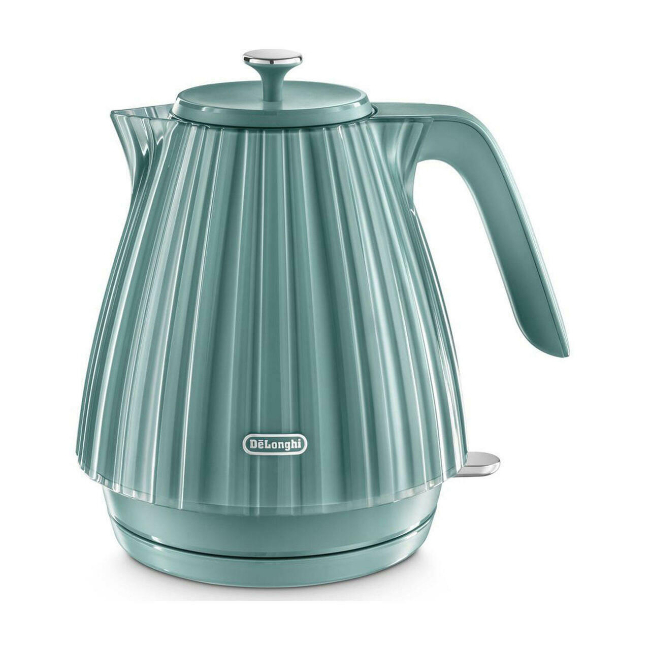DeLonghi Ballerina 1.7L Kettle - Green | KBD3001.GR DeLonghi Ballerina 1.7L Kettle - Green | KBD3001.GR