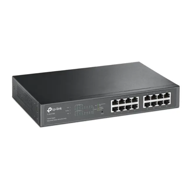 Tp-Link 16-Port Gigabit Easy Smart PoE Switch | 8-Port PoE+ | SG1016PE - Image 3