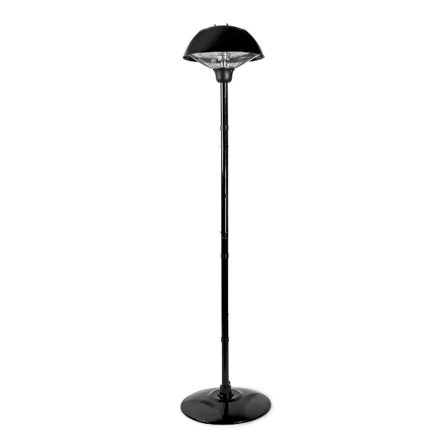 Nedis Patio Heater 1500W Black | HTPA16EBK Nedis Patio Heater 1500W Black | HTPA16EBK