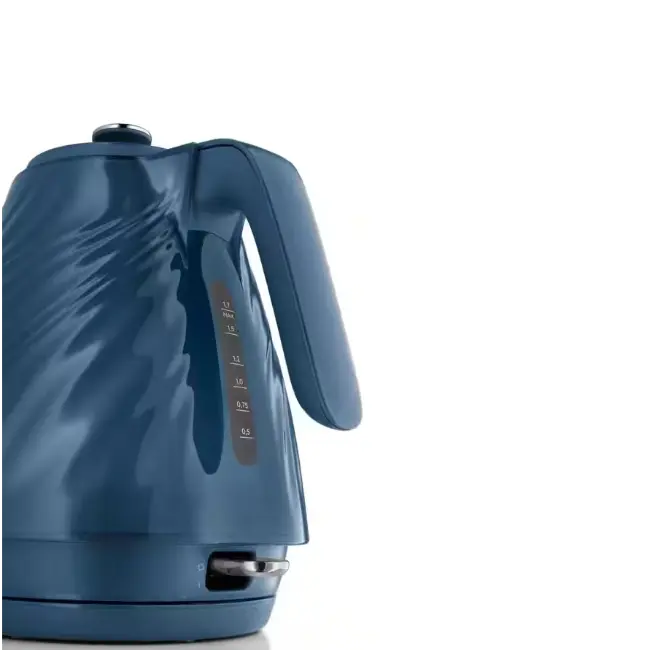 Delonghi Ballerina Seta Kettle | Silk Blue | KBDS3001.BL - Image 4