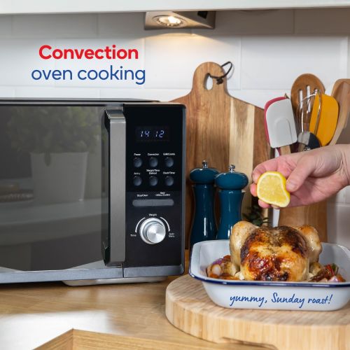 Russell Hobbs 4-in-1 Digital Combi Microwave with Air Fryer Function - Black | RHMAF2504B - Image 8