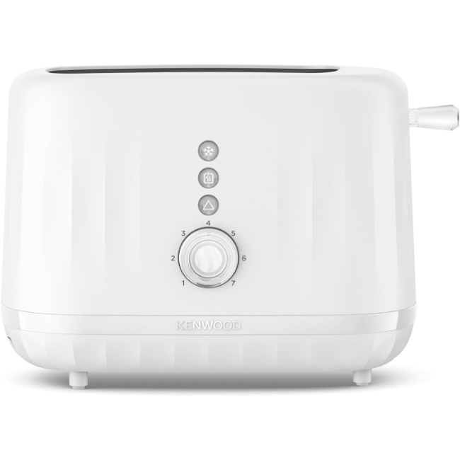Kenwood Ripple 2 Slice Toaster | White | TCP06.000WH