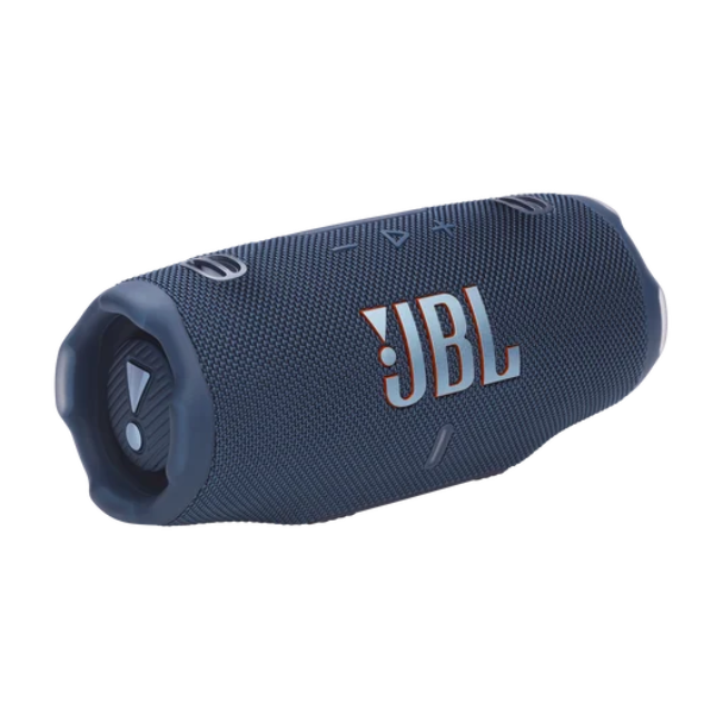 JBL Charge 6 Portable Bluetooth Speaker - Blue | CHARGE6BLU - Image 2