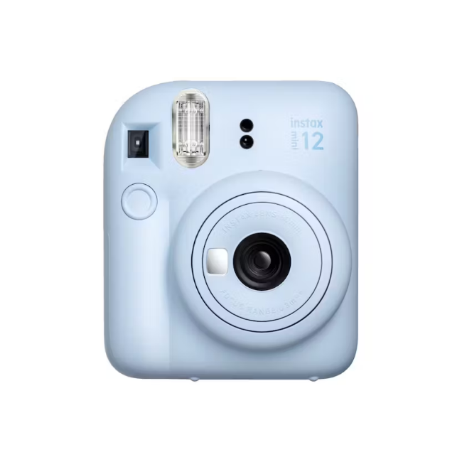 Fujifilm Instax Mini 12 - Pastel Blue | INSTAXMINI12BE Fujifilm Instax Mini 12 - Pastel Blue | INSTAXMINI12BE