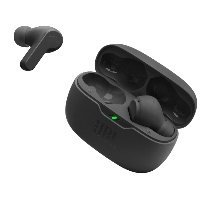 JBL Wave Beam Wireless In-Ear Earbuds - Black | JBLWBEAMBLK - Image 6