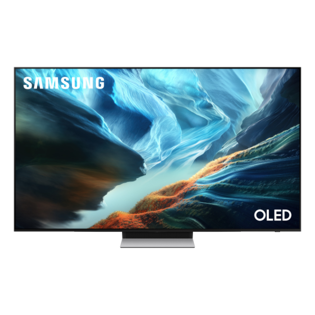 Samsung 77" OLED 4K Vision AI Smart TV - Black | QE77S90HATXXU - Image 4