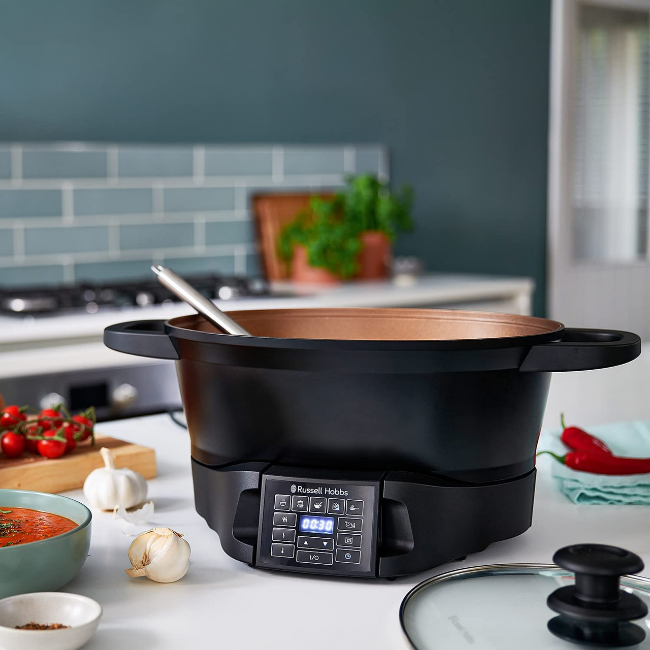 Russell Hobbs 6.5L Multi Cooker | 28270 - Image 3 Russell Hobbs 6.5L Multi Cooker | 28270 - Image 3