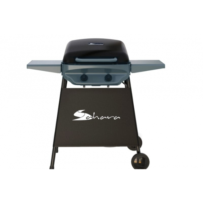 Sahara Rapid Assembly 2 Burner Gas BBQ | RASSIR-BK Sahara Rapid Assembly 2 Burner Gas BBQ | RASSIR-BK