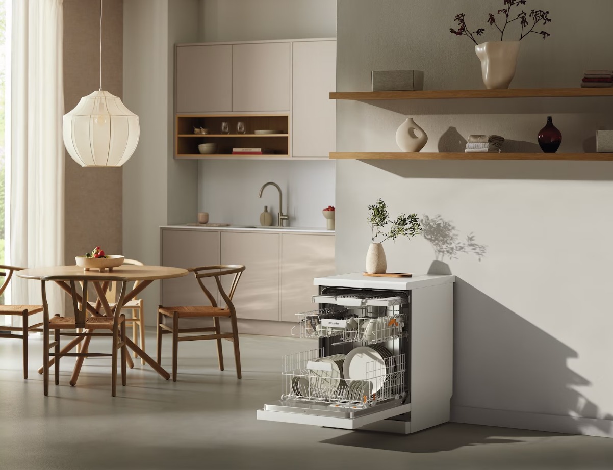 Miele Dishwasher 14 Place Setting 5 Programme - White | G5110SCACTIVE - Image 6 Miele Dishwasher 14 Place Setting 5 Programme - White | G5110SCACTIVE - Image 6