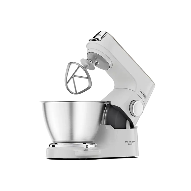 Kenwood Titanium Chef Baker 1200W Mixer | KVC65.001WH - Image 3