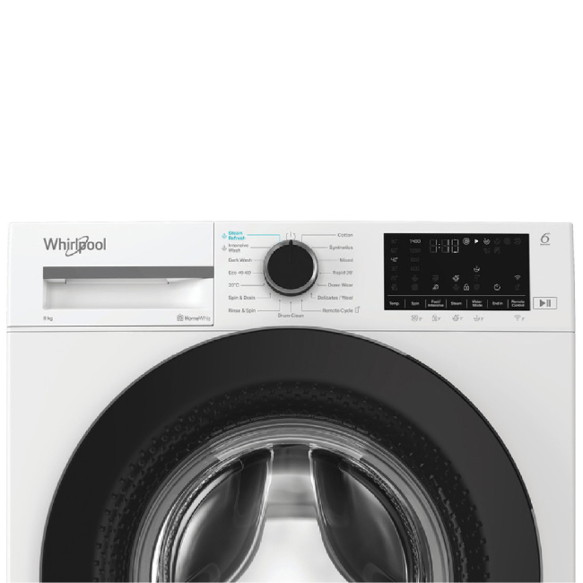 Whirlpool Washing Machine 8 Kg - White | WAM87WBIRE - Image 3