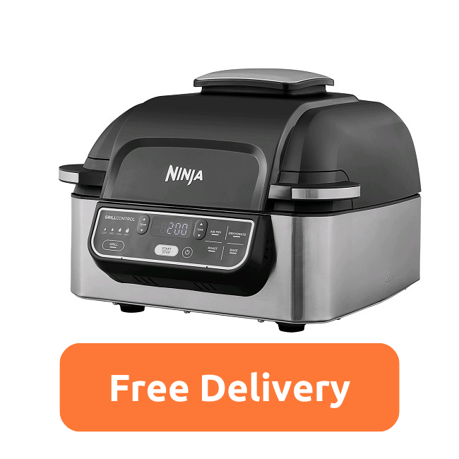 Ninja Foodi Health Grill & Air Fryer | AG301UK Ninja Foodi Health Grill & Air Fryer | AG301UK