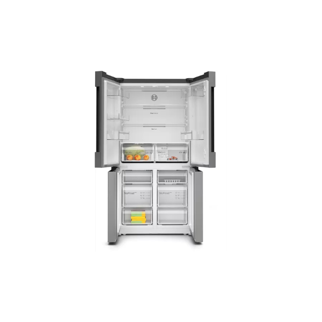 Bosch Serie | 4 91cm French Door Fridge Freezer Inox | KFN96VPEAG - Image 2