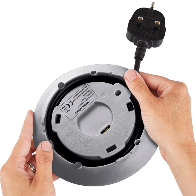 Morphy Richards Equip Kettle | 1.7L | Grey | 102787 - Image 5