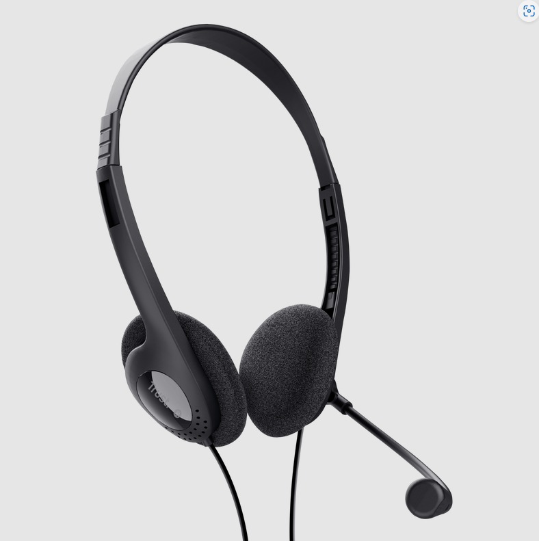 Trust Headset for PC & Laptop - Black | T21665 - Image 4