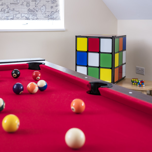 Rubiks Cube Drinks Cooler/ Mini Fridge - Multi-Coloured | HU231-E - Image 3