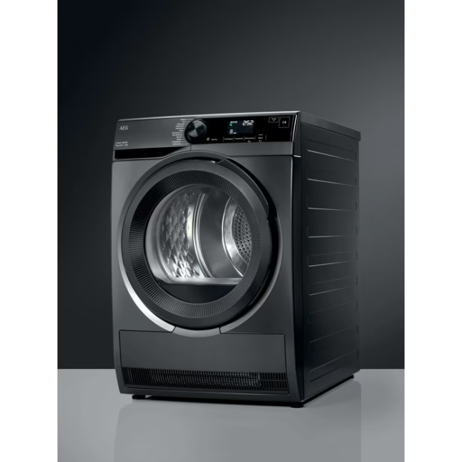 AEG Heat Pump Dryer 9 Kg - Charcoal | TR749GU4B - Image 2