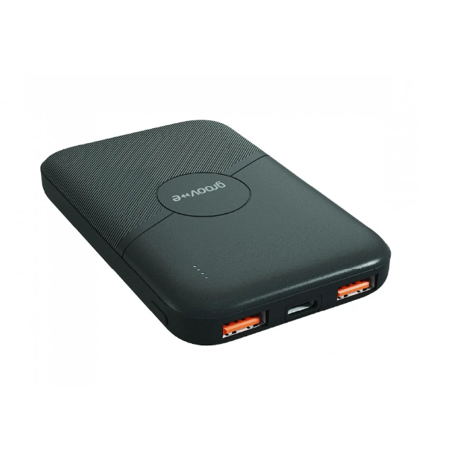 Groove Power Bank 5000mah With USB-C Cable | GVCH5000PBK - Image 2
