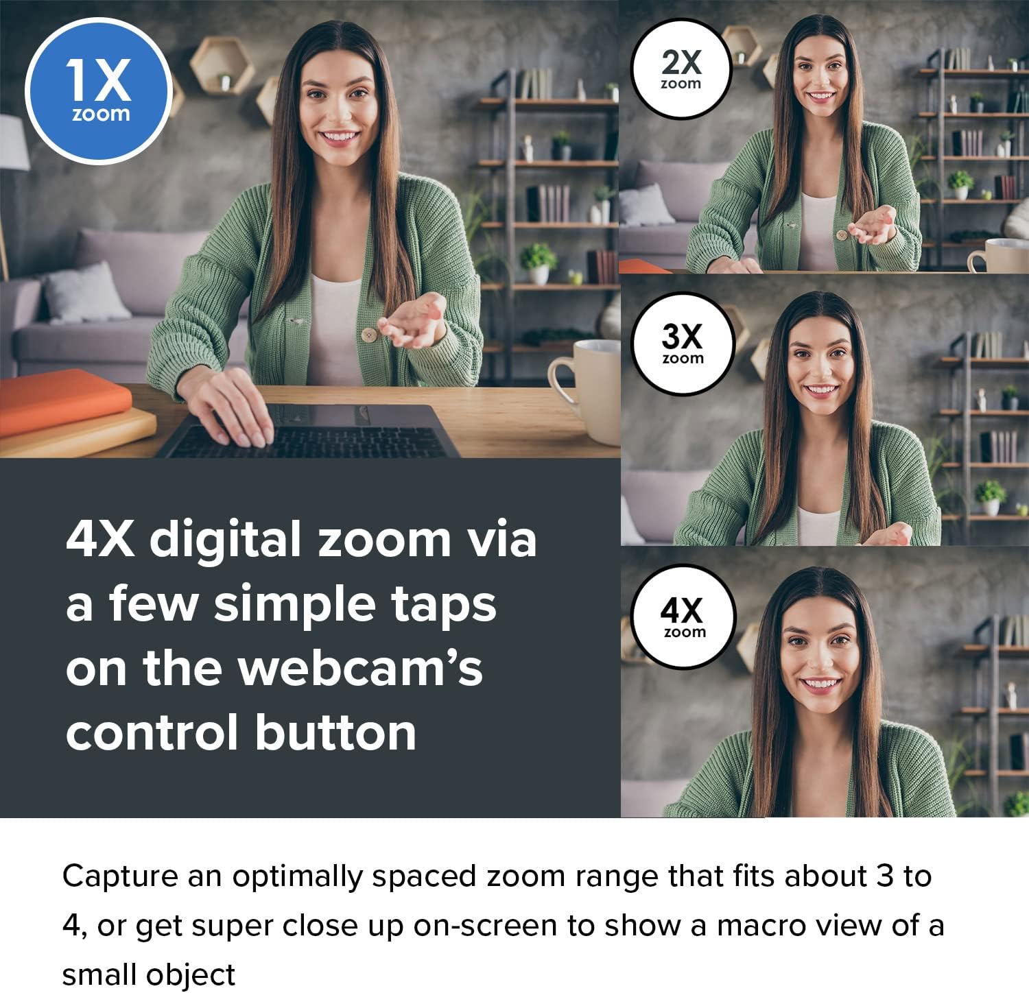 Creative Webcam 2k | 73VF09 - Image 4