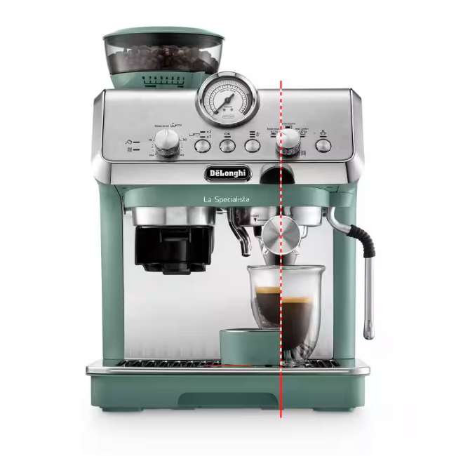 Delonghi La Specialista Arte Bean To Cup Coffee Machine | Green | EC9155.GR - Image 2